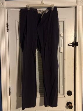 Bugle Boy Straight-Leg Pants in Navy